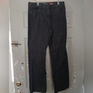 Style & Co. Women's Black Boot Cut Jeans (0287)